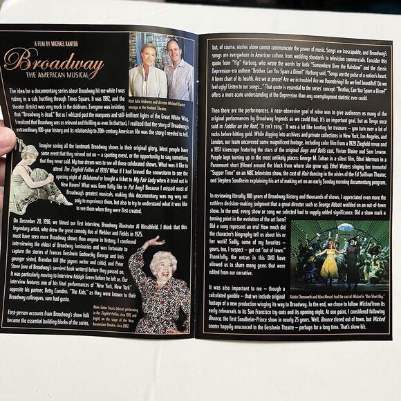 Broadway The American Musical B'Way PBS Home Video 3 DVD Box Set - Picture 12 of 16